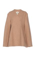 Jil Sander Wool Side Button Jacket