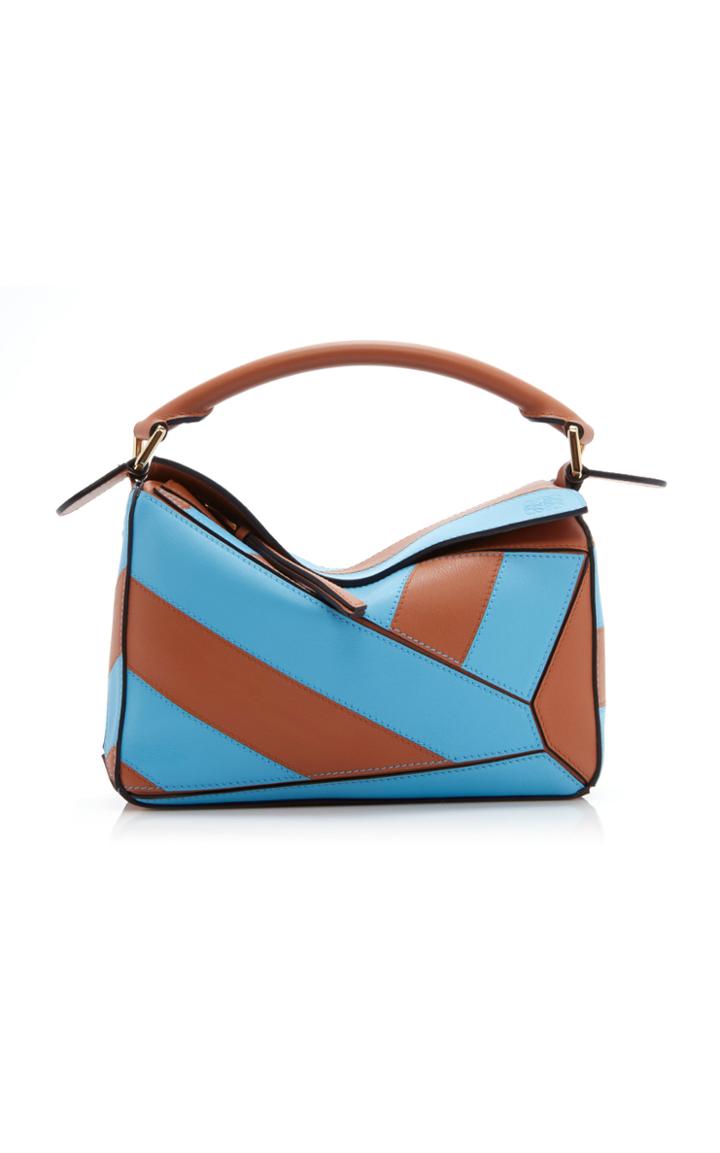 Loewe Puzzle Rugby Small Leather Bag
