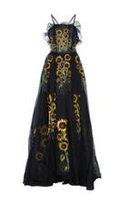 Rahul Mishra Sunflower Gown