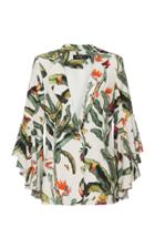 Patbo Tropical Print Blazer