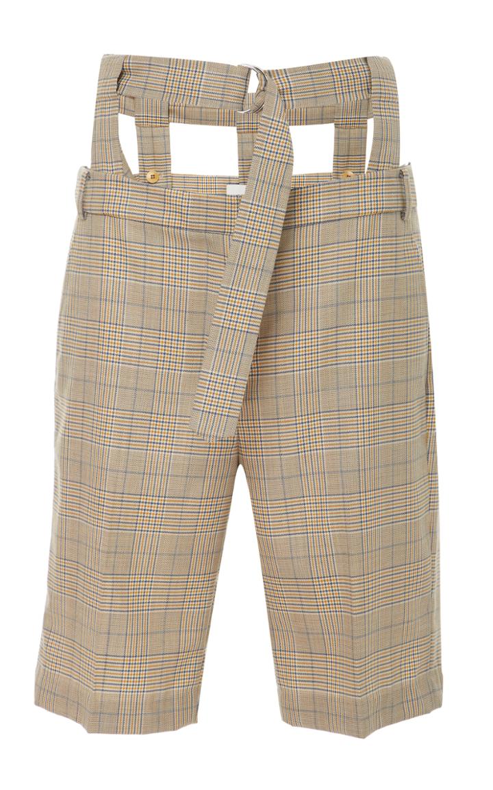 Tibi Fitted Beatle Short