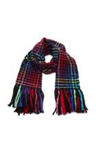 Gabriela Hearst Neon Tweed Cashmere Scarf