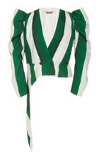Hellessy Catherine Cropped Crepe Jacket