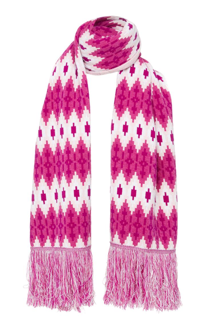 Prabal Gurung Printed Reversible Scarf