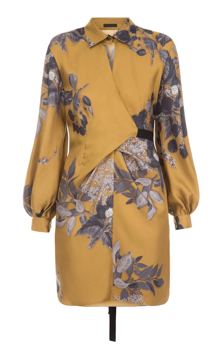 Lake Studio Floral Mini Dress