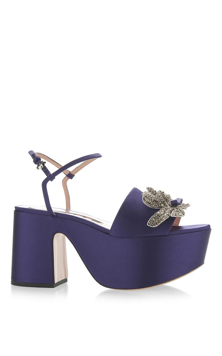 Rochas Raso Pumps