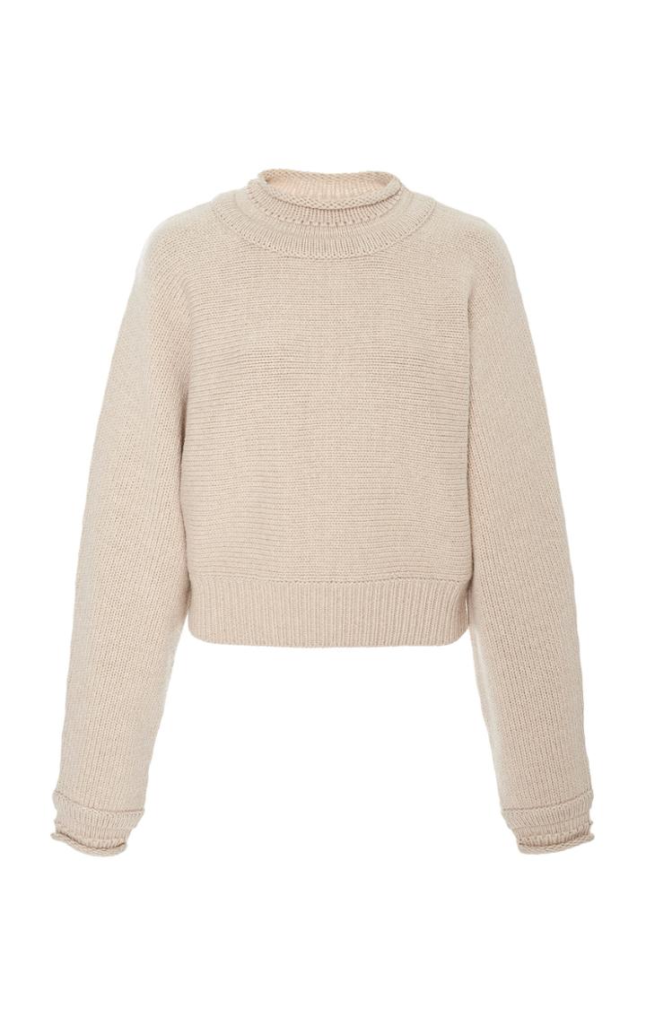 Derek Lam Cable-knit Wool Sweater