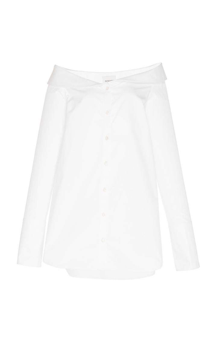 Monographie Classic Off Shoulder Top