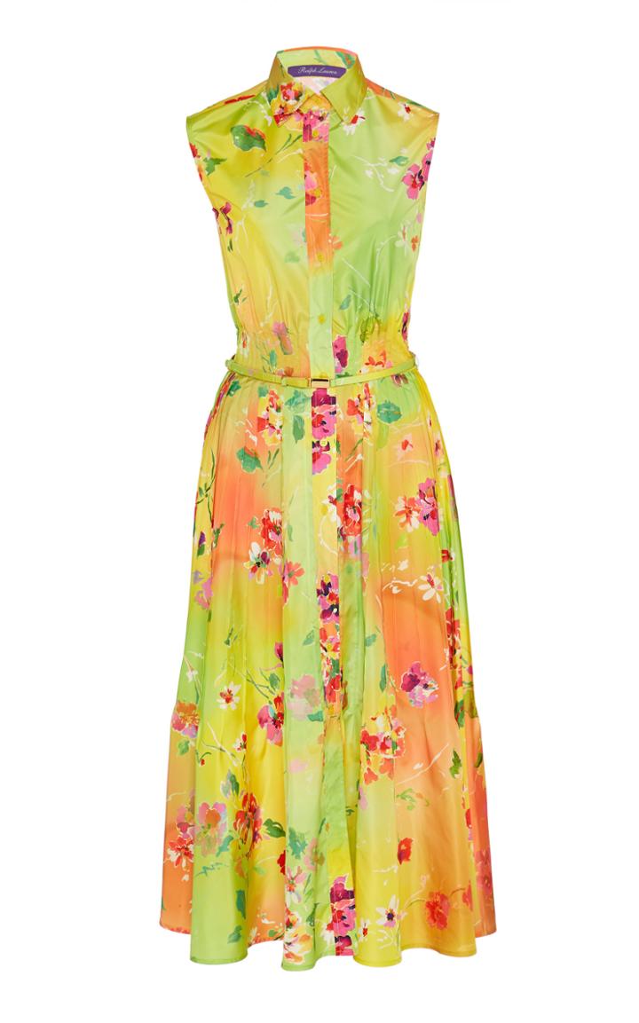 Ralph Lauren Darcy Floral Georgette Dress