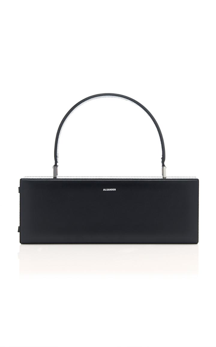 Jil Sander Leather East-west Case Bag