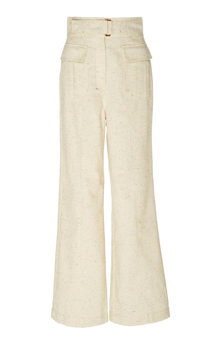 Acler Kota Twill Wide-leg Pants