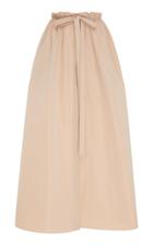 Givenchy Pleated Cotton-blend Maxi Skirt
