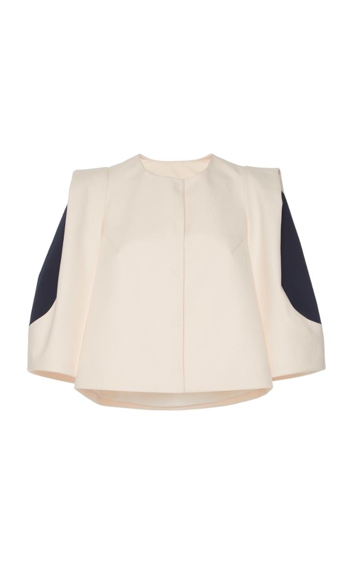 Delpozo Color Contrast Jacket