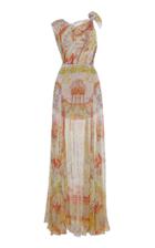 Moda Operandi Etro Printed Silk-chiffon Dress