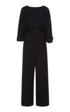 Lanvin Long Sleeve Flared Jumpsuit