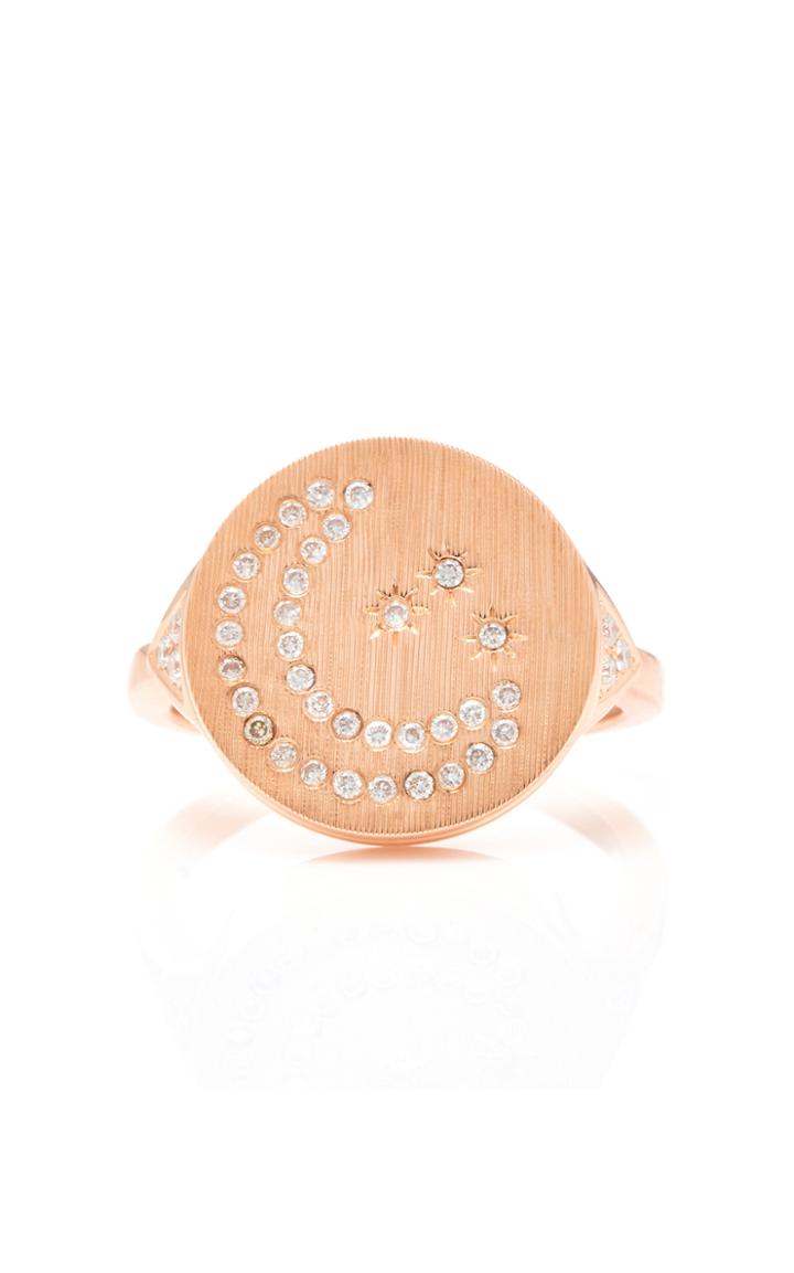 Devon Woodhill 18k Rose Gold And Diamond Ring