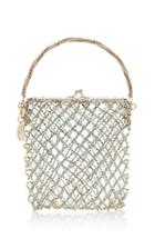 Rosantica Flaubert Brass Bag With Crystals