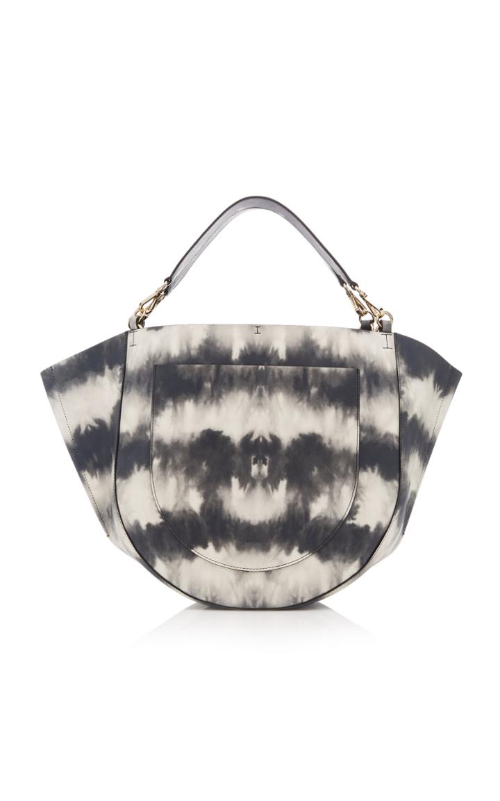 Wandler Mia Printed Leather Shoulder Bag