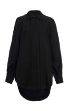 Moda Operandi Jil Sander Malakai Crepe Top Size: 34