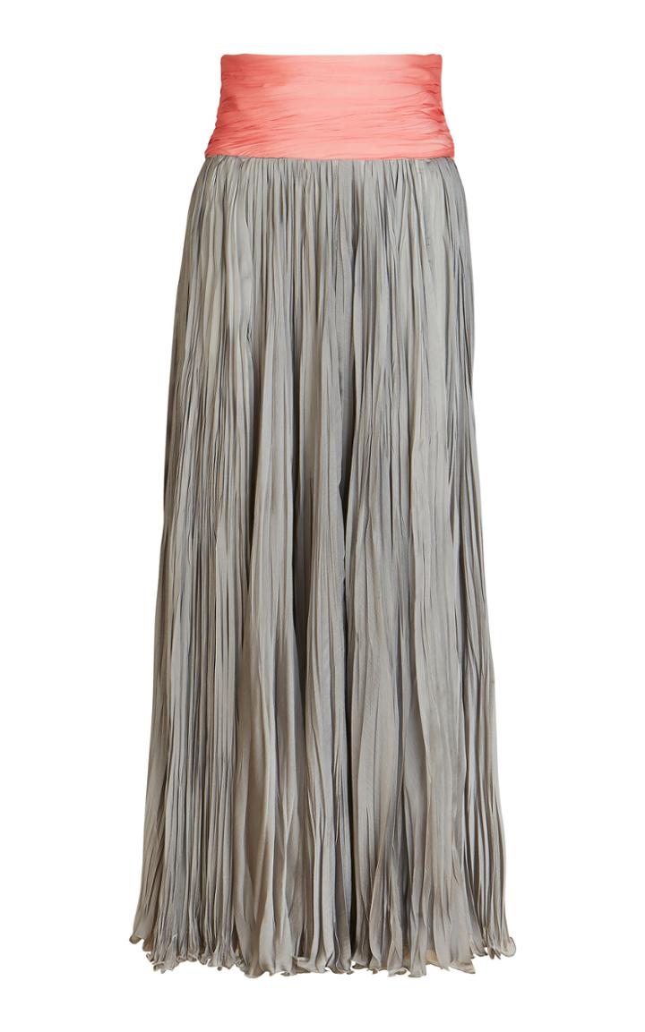 Lana Mueller Ifoema Pleated Midi Skirt
