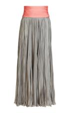 Lana Mueller Ifoema Pleated Midi Skirt