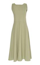 Erika Cavallini Mary Sleeveless Tie Dress