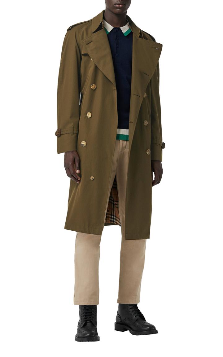Burberry Heritage Refresh Classic Raglan Trench