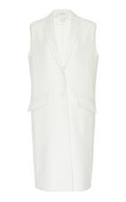 Givenchy Sleeveless Cashmere Coat