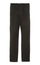 Lemaire String Cotton-twill Straight-leg Pants Size: 46