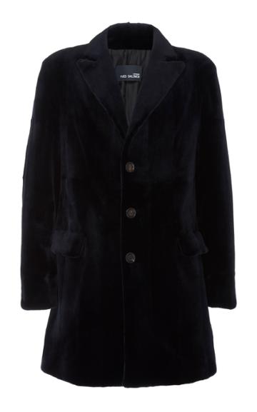 Yves Salomon Paris Mink Sheared Coat