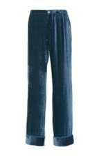 For Restless Sleepers Silk Velvet Kingdom Etere Pant