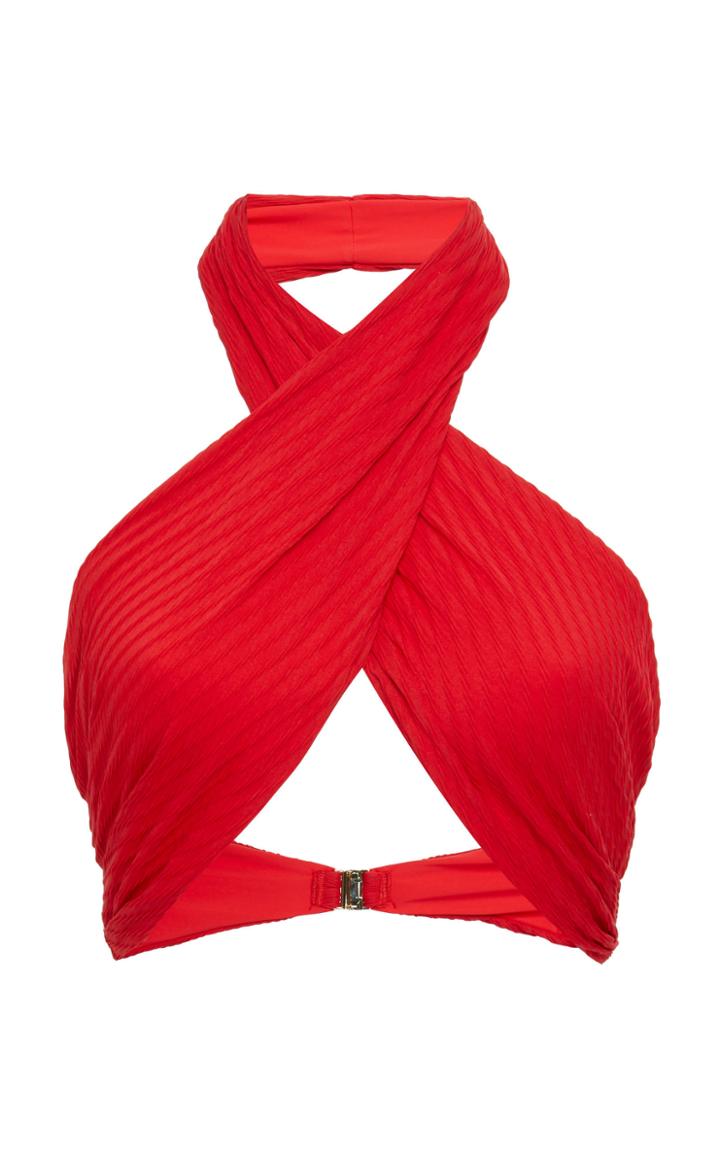 Fella Dylan Halter Bikini Top
