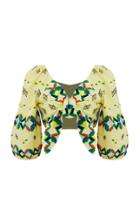 Mochi Melanie Tie Crop Top