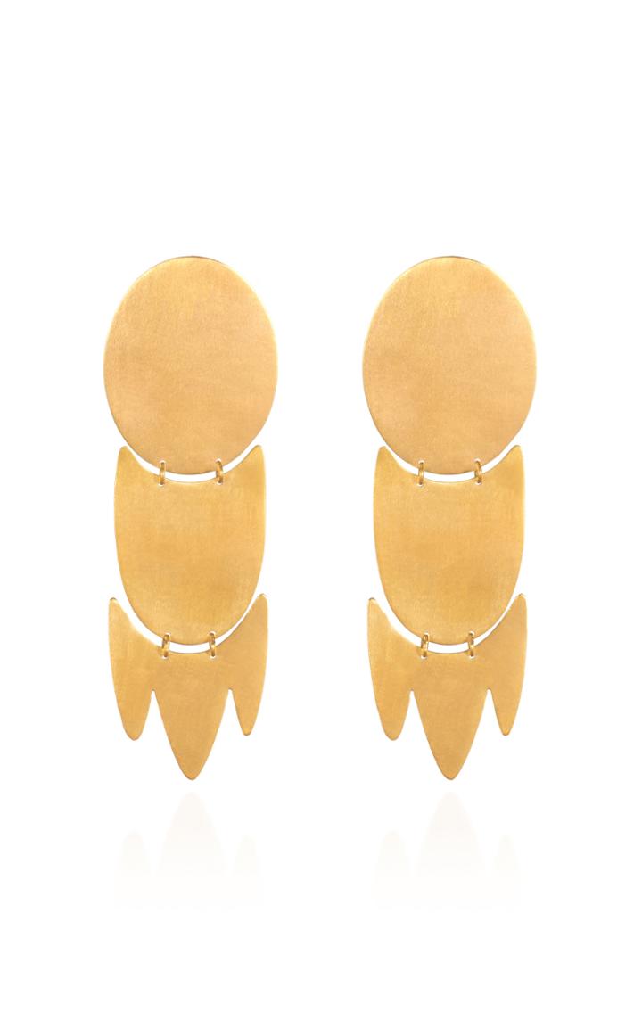 Moda Operandi Cano Cienaga Earrings