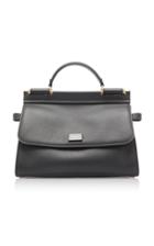 Moda Operandi Dolce & Gabbana Sicily Soft Leather Top Handle Bag