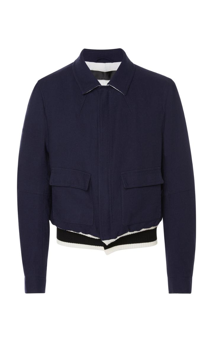 Haider Ackermann Cotton-jersey Hoodie