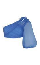 Moda Operandi Raisa Vanessa Organza One Shoulder Draped Top