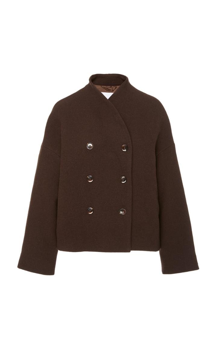 Moda Operandi Samse & Samse Castelli Double Breasted Jacket Size: Xxs