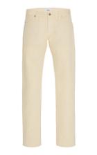 Pt 05 Cotton-blend Slim-leg Pants
