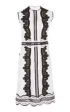 Costarellos Sleeveless Round Neck Sheath Dress