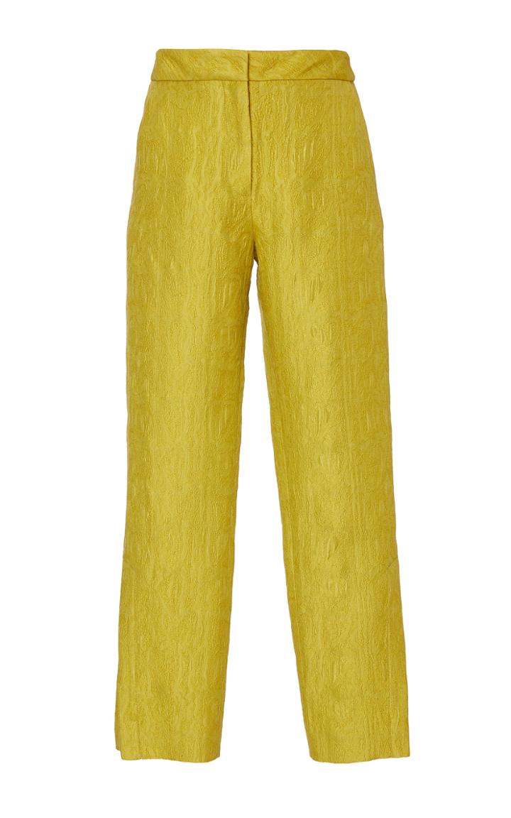 Hellessy Kasmir Silk Cotton Cigarette Pant