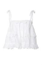 Innika Choo Two Tier Scallop Skirt/top