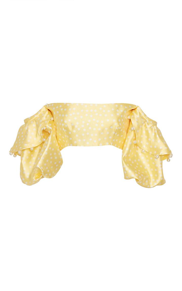 Leal Daccarett Ita Cropped Top