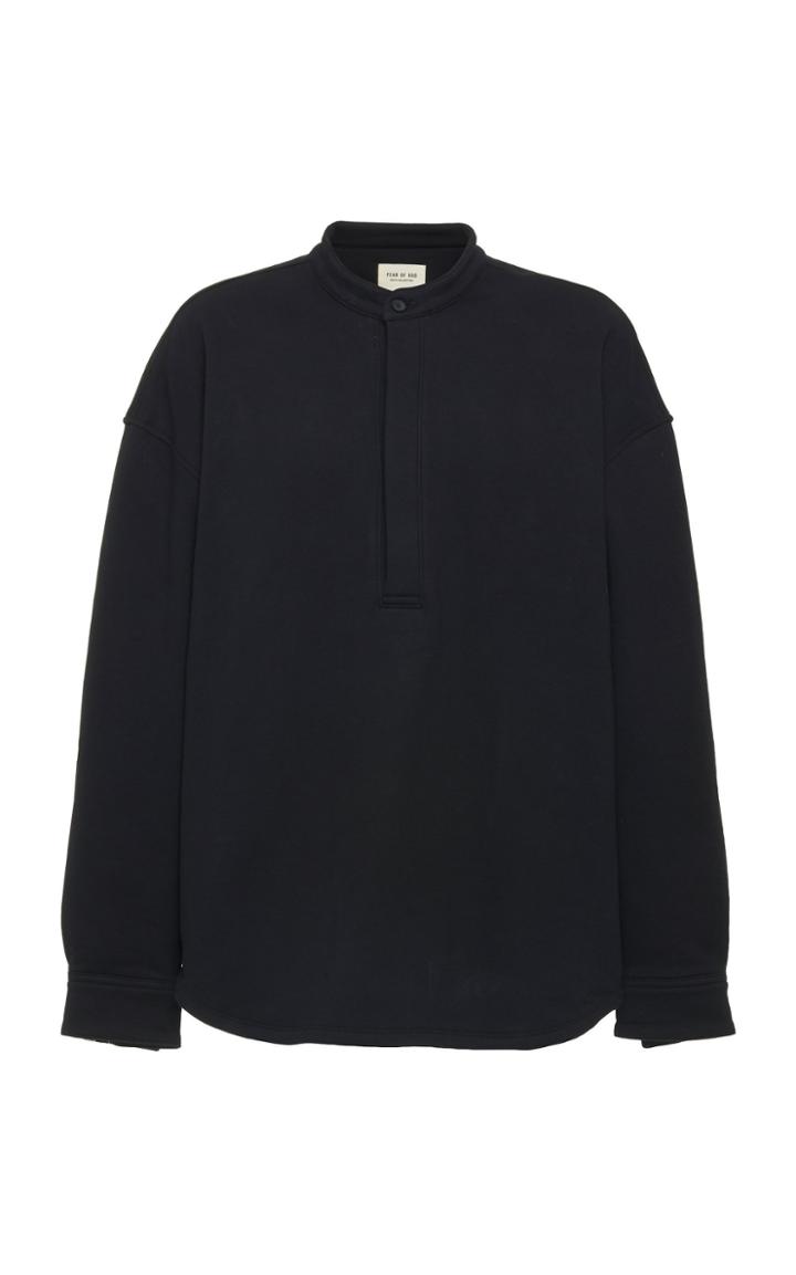 Fear Of God Brushed Cotton-terry T-shirt Size: M