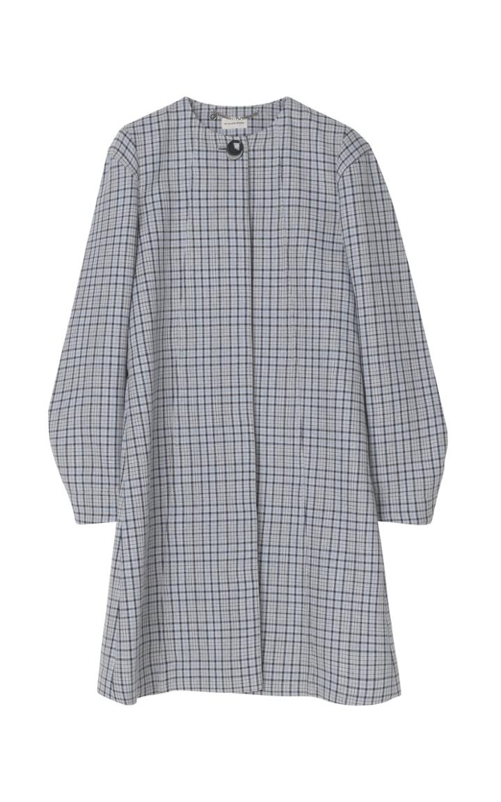 By Malene Birger Duplaix Double Face Check Outerwear