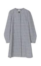 By Malene Birger Duplaix Double Face Check Outerwear
