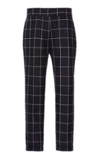 Thom Browne Tailored Cropped Wool Pants