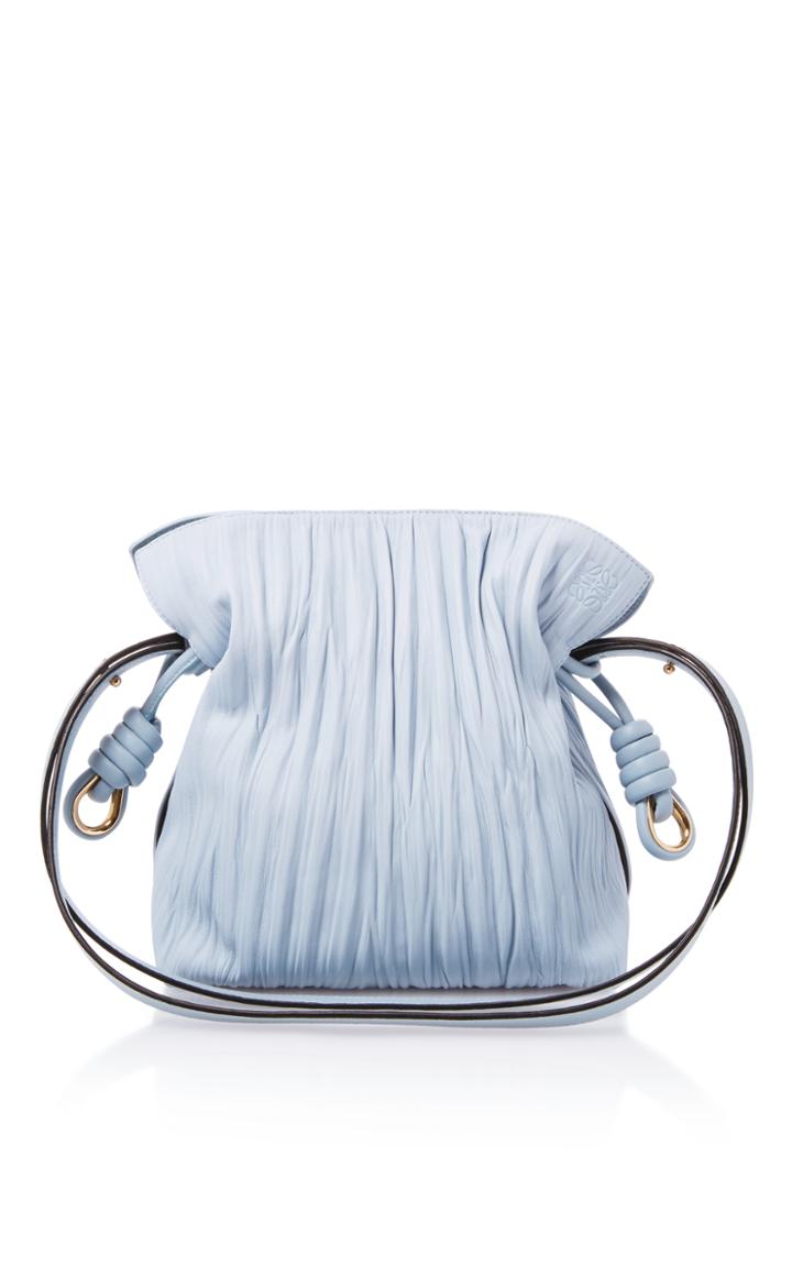 Loewe Flamenco Knot Leather Shoulder Bag