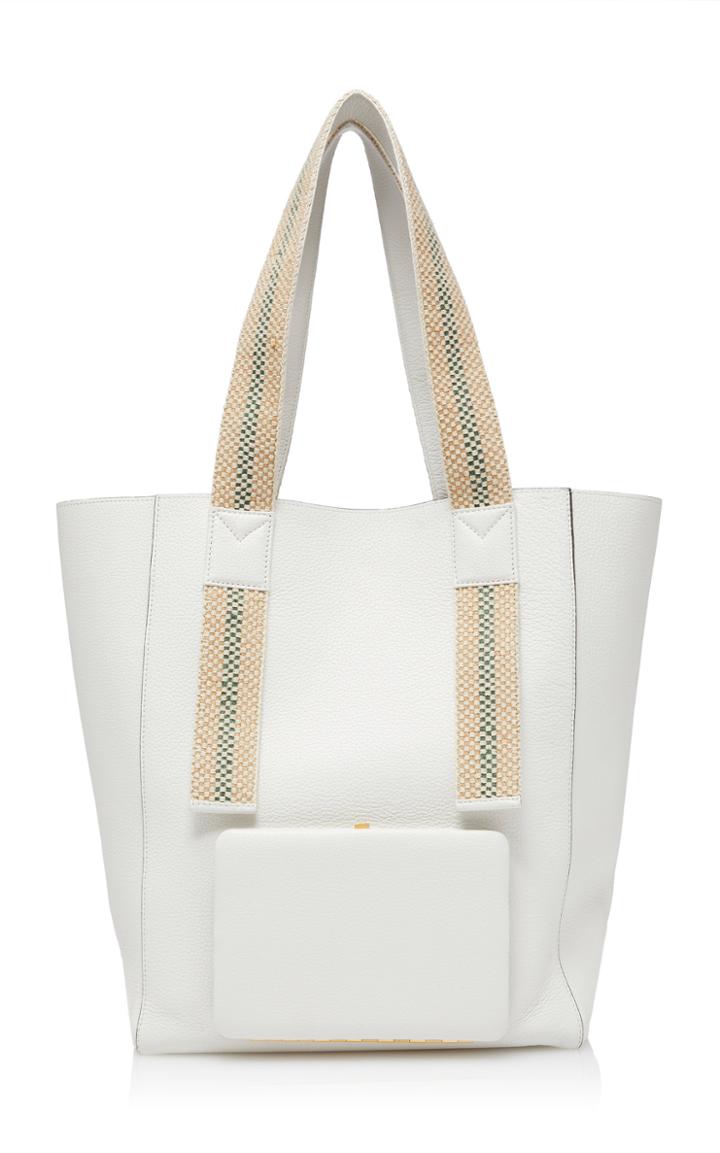 Lutz Morris Seveny Shopper Bag With Woven Strap