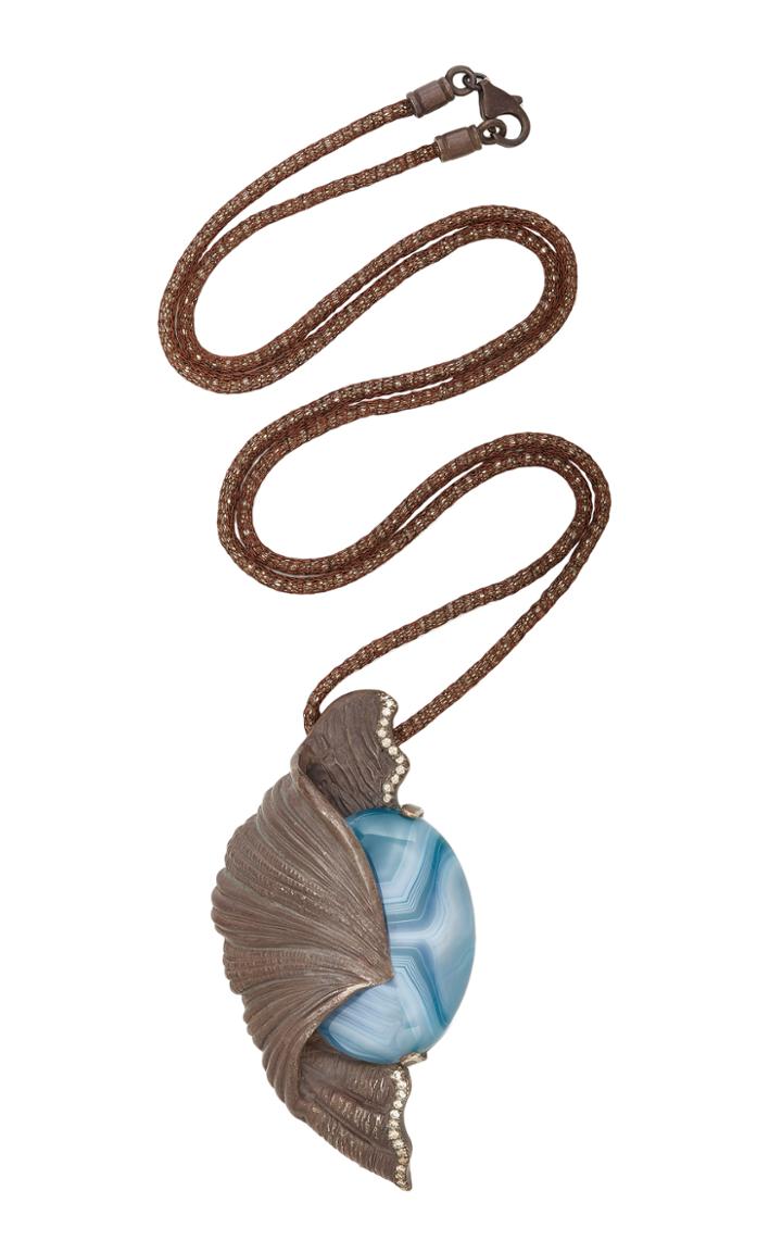 Luz Camino Fern Pendant